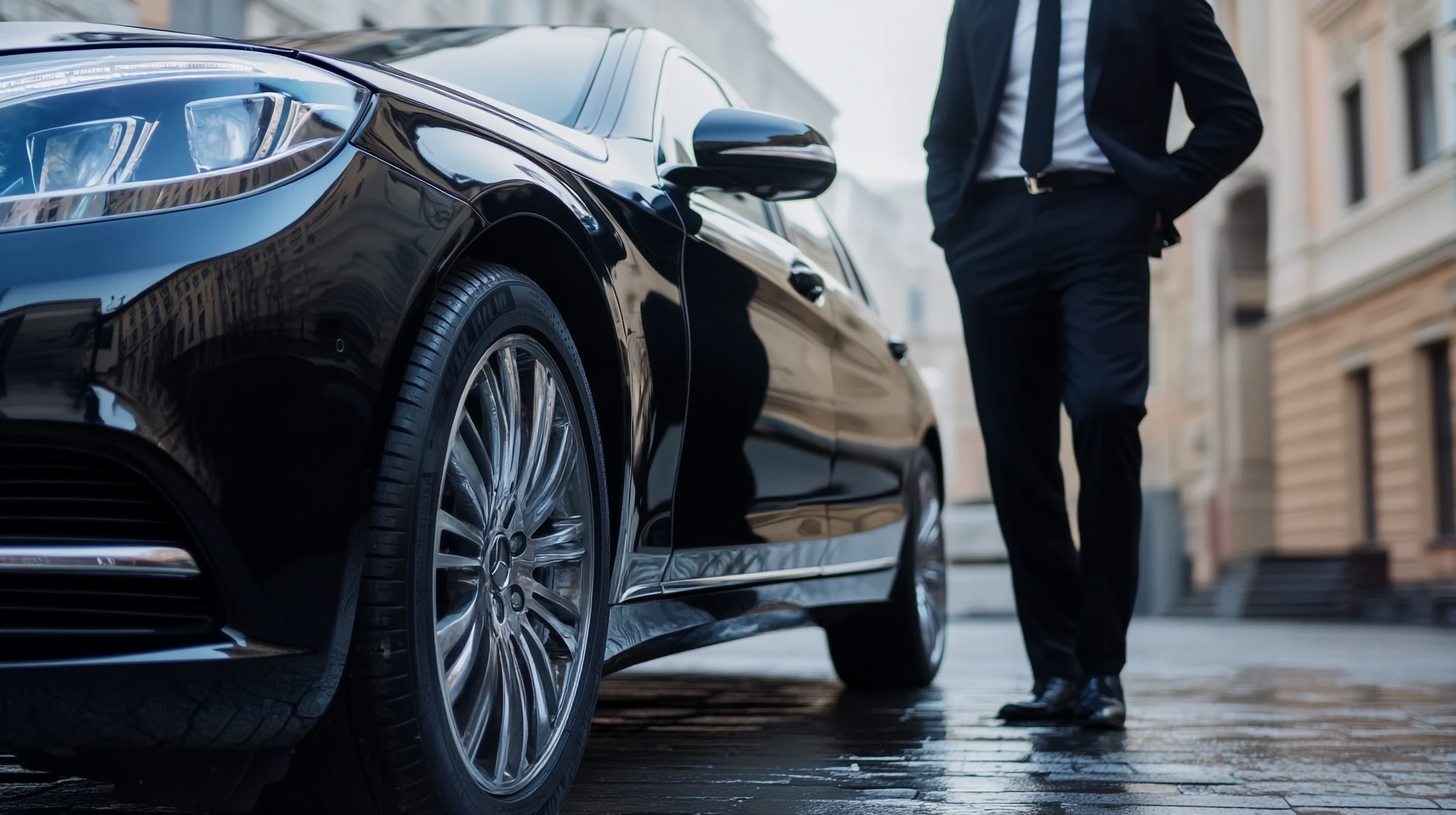 Airport transfers background